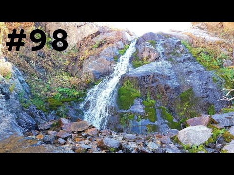 Видео: Водопад Кимасар Алматы | как дойти? | видео маршрута | Almaty waterfalls | Водопады в горах Алматы
