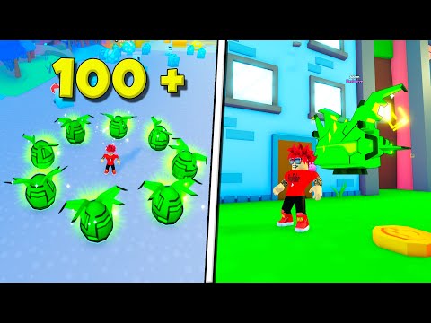 Видео: Я БЫЛ В ШОКЕ КОГДА ОТКРЫЛ 110 QUEST EGGS В PET SIMULATOR X ROBLOX