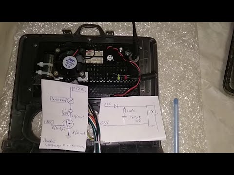 Видео: Магнитола на Андроид (XY Auto 8227L). Вентилятор, таймер выключения.