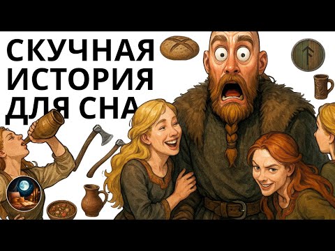 Видео: Как ВИКИНГИ переживали самые холодные ночи - Скучная История для Сна