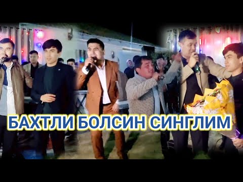 Видео: МЕНИ ЖОНАЖОН СИНГЛИМДИ НИКОХ ТОЙИ 🥹🤵👰‍♂️