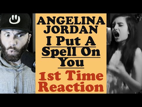 Видео: Анджелина Джордан | Я тебя заколдовала | Первая реакция