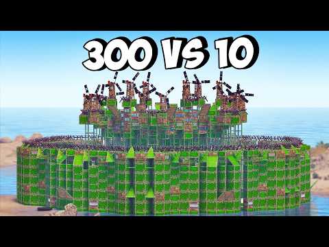 Видео: 300 vs 10! Я СОБРАЛ АРМИЮ ПОДПИСЧИКОВ ПРОТИВ КЛАНА КИТАЙЦЕВ в РАСТ/RUST
