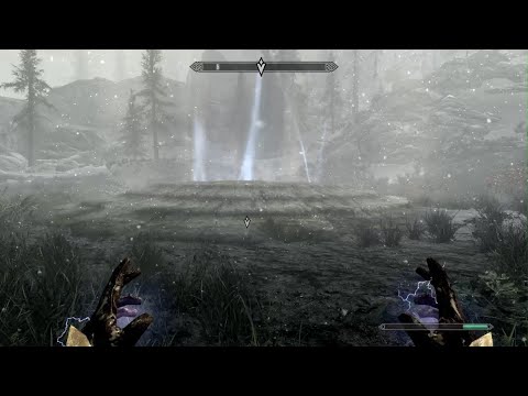 Видео: Прохождение талморского посольства Skyrim