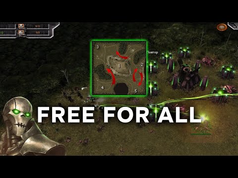 Видео: Могучий Некрон ВЫСТОЯЛ против двух и... ► Dawn of War - Soulstorm