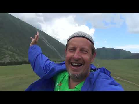 Видео: Самое популярное место Кыргызстана   Григорьевское ущелье