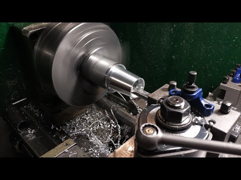 Видео: 16Б05А + частотник 3 серия.     обзор мастерской.