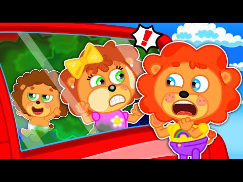Видео: Левчик Валерчик | Кумедний випадок в новій автівці | Мультик для дітей
