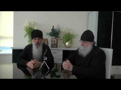Видео: Беседа монаха Иоанна (Адливанкина) с игуменом N (игумен Ефрем (Виноградов))