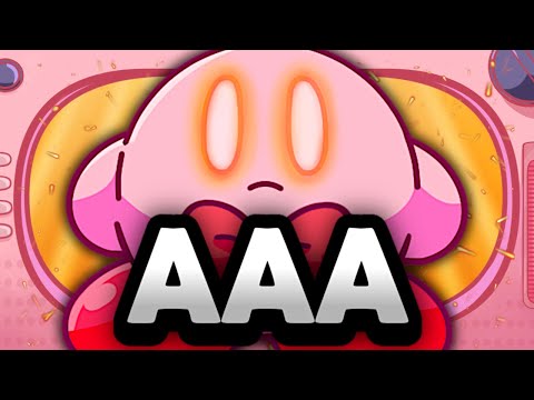 Видео: Кирби — идеальное противоядие от скучных современных игр