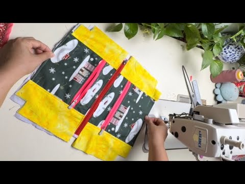 Видео: Делаю много и продаю всё! Рождественская идея переработки с пэчворком | Фантастические советы по