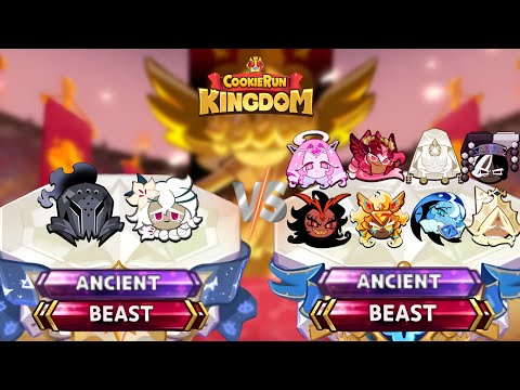 Видео: Молчаливая Соль и Белая Лилия [НЕПРОБУЖДЕННЫЕ] против Других Печеньек-Зверей и их ДРУГИХ