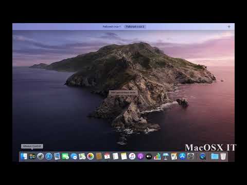 Видео: Mac OS X с нуля. Урок 2. Работа с окнами. Mission Control