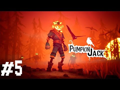 Видео: Прохождение Pumpkin Jack #5
