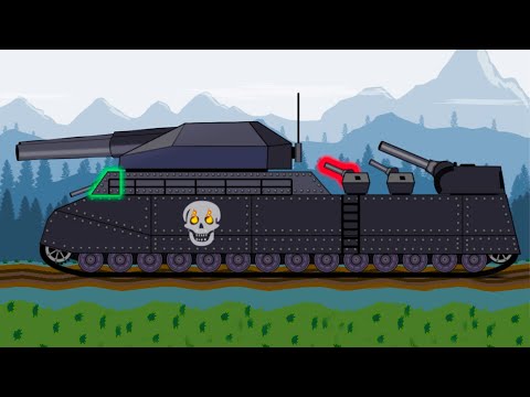 Видео: Танк Босс vs Танка IS2 #7 ФИНАЛ Tank Battle War 2d vs Boss на Машинки Кида