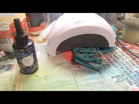 Видео: УФ Покрытие для воблеров.