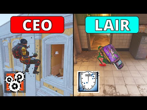 Видео: 5 профессиональных стратегий атаки, описанных в Rainbow Six Siege