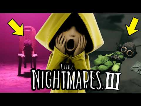 Видео: ЧТО НЕ ТАК с Little Nightmares 3? Объяснение всех концовок