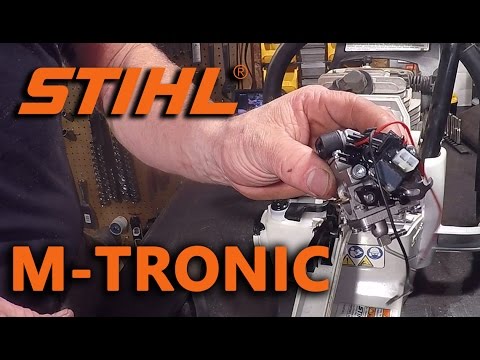 Видео: Разборка карбюратора Stihl M-Tronic