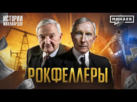 Видео: Рокфеллеры: Что скрывает богатейшая семья мира и почему их ненавидят  @MINAEVLIVE
