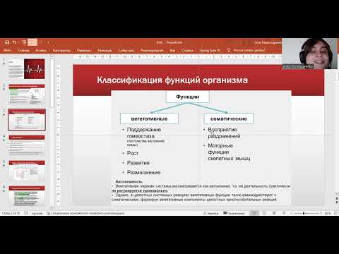 Видео: Вегетативная нервная система, дуги соматического и вегетативного рефлексов