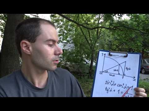 Видео: Лекция 10. Начала тригонометрии.