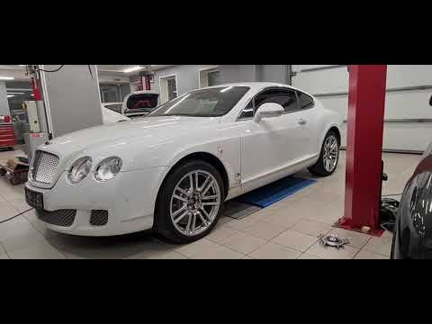 Видео: Bentley Continental GT:вход рубль,выход десять!