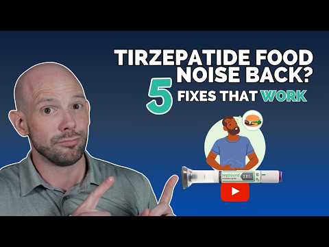Видео: Устранение пищевого шума с помощью тирзепатида: 5 проверенных способов справиться с ним