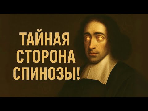 Видео: Спиноза и Оккультизм: как запретные тайны формируют твою жизнь без твоего ведома
