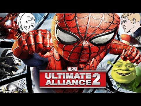 Видео: А вы помните "Marvel: Ultimate Alliance 2"?