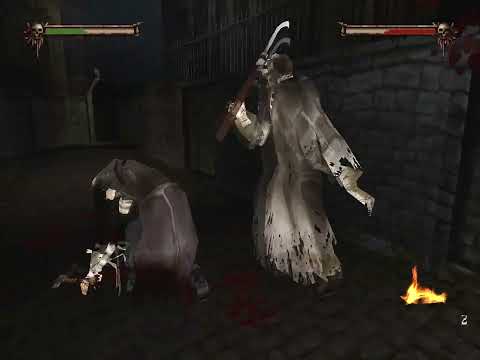 Видео: Nightmare Creatures 2 (ps 2000) Городское кладбище #7