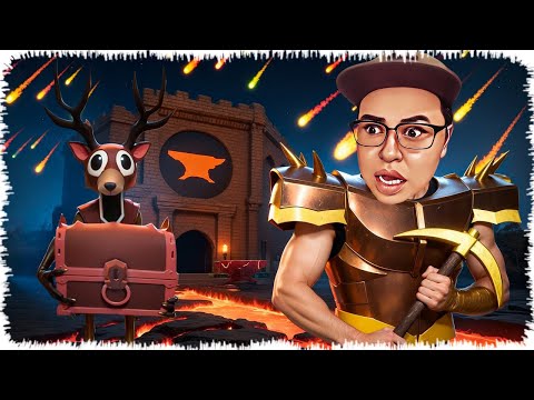 Видео: 99-күн орманда Мега сандық жасадым | Метеорит жауды!