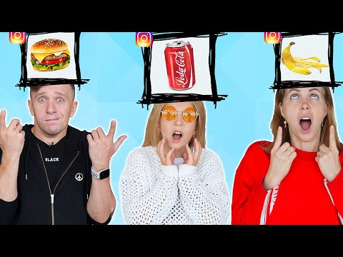 Видео: Инста МАСКА ВЫБИРАЕТ Нам ЕДУ в ТОРГОВОМ ЦЕНТРЕ! Что мы Будем Есть? Family Box