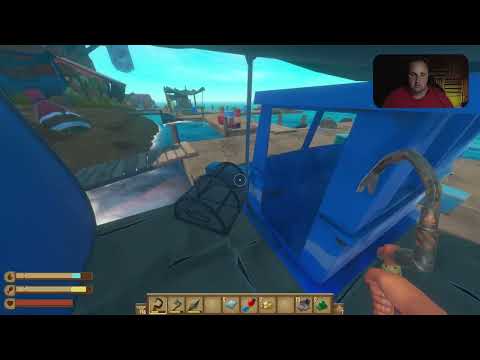 Видео: ГРАД ОТ КАРАВАНИ | R-tin & Borko120 playing RAFT R-tinTV #10