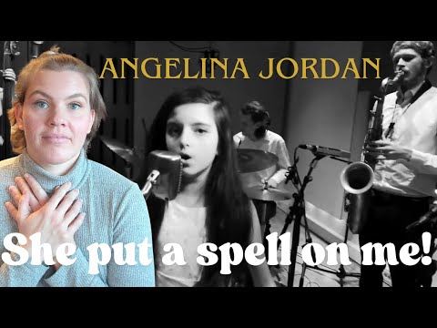 Видео: Реакция | Анджелина Джордан — Я наложила на тебя заклинание | Чёрно-белое