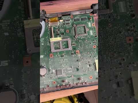 Видео: Чистка и прокачка Asus K53S