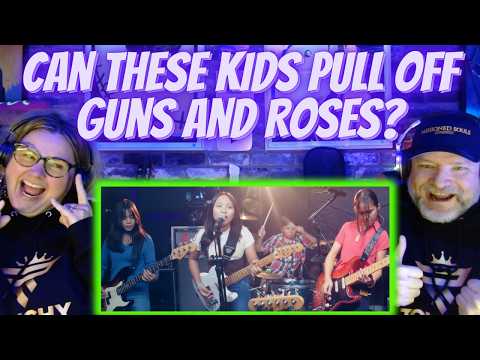 Видео: Missioned Souls исполняют Sweet Child O’ Mine как опытные профессионалы