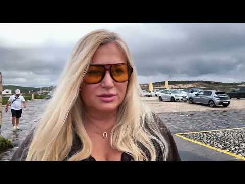 Видео: Что посмотреть в Португалии за 1 одень. Мы посетили Кабу-да-Рока, Прайя-да-Адрага, Прайя-ду-Гиншу.