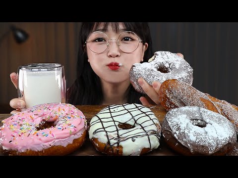 Видео: АСМР ЕДА ПОНЧИКИ🍩 | DONUTS MUKBANG | EATING SHOW