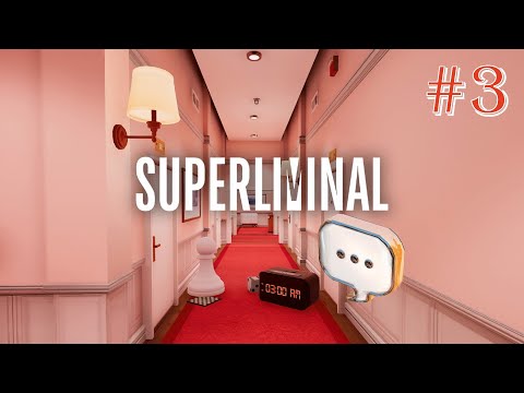 Видео: Superliminal #3 - Кубизм