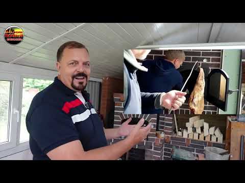 Видео: Барбекю с огромной духовкой и печью под казан проект для самостоятельной сборки Казан Мангал Духовка