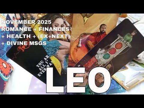 Видео: ❤️ЛЕО♌Боже мой, НЕОЖИДАННЫЕ ПРИЗНАНИЯ В ГЛУБОКИХ ЭМОЦИЯХ ШОКИРУЮТ тебя, ЛЕО!" НОЯБРЬ 2025