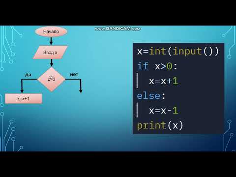 Видео: Блок-схема. Часть 1