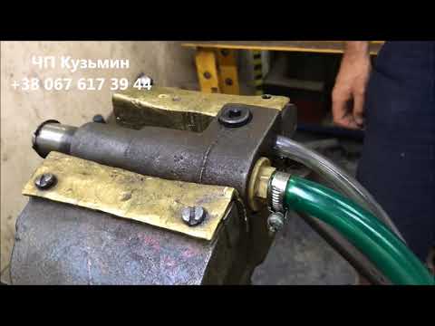 Видео: Насос плунжерный коробки скоростей 1к62