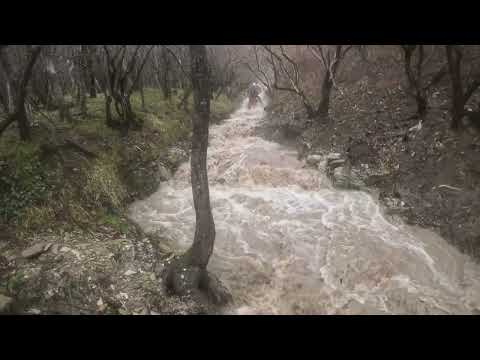 Видео: Эндуро гонка Мокрая миля. С последнего на 3 место.