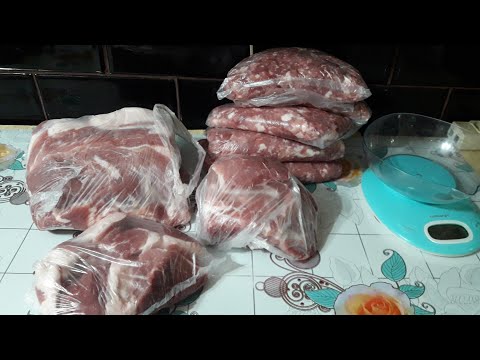 Видео: Закупка мяса для полуфабрикатов. Пельмени на продажу.