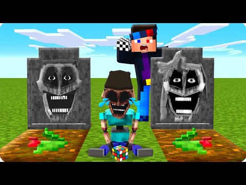 Видео: 😢Я ПРИЮТИЛ БЕДНОГО МИМИКА В МАЙНКРАФТ! ШЕДИ MINECRAFT