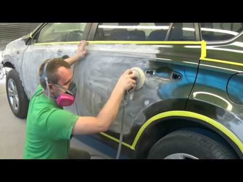 Видео: Как Покрасить Авто (проект ЗЕЛЁНКА)- часть 2