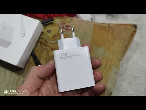 Видео: Зарядное устройство Xiaomi на 67W