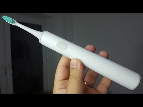 Видео: ОБЗОР Xiaomi Mijia Sonic Electric Toothbrush ► умная зубная щетка Сяоми